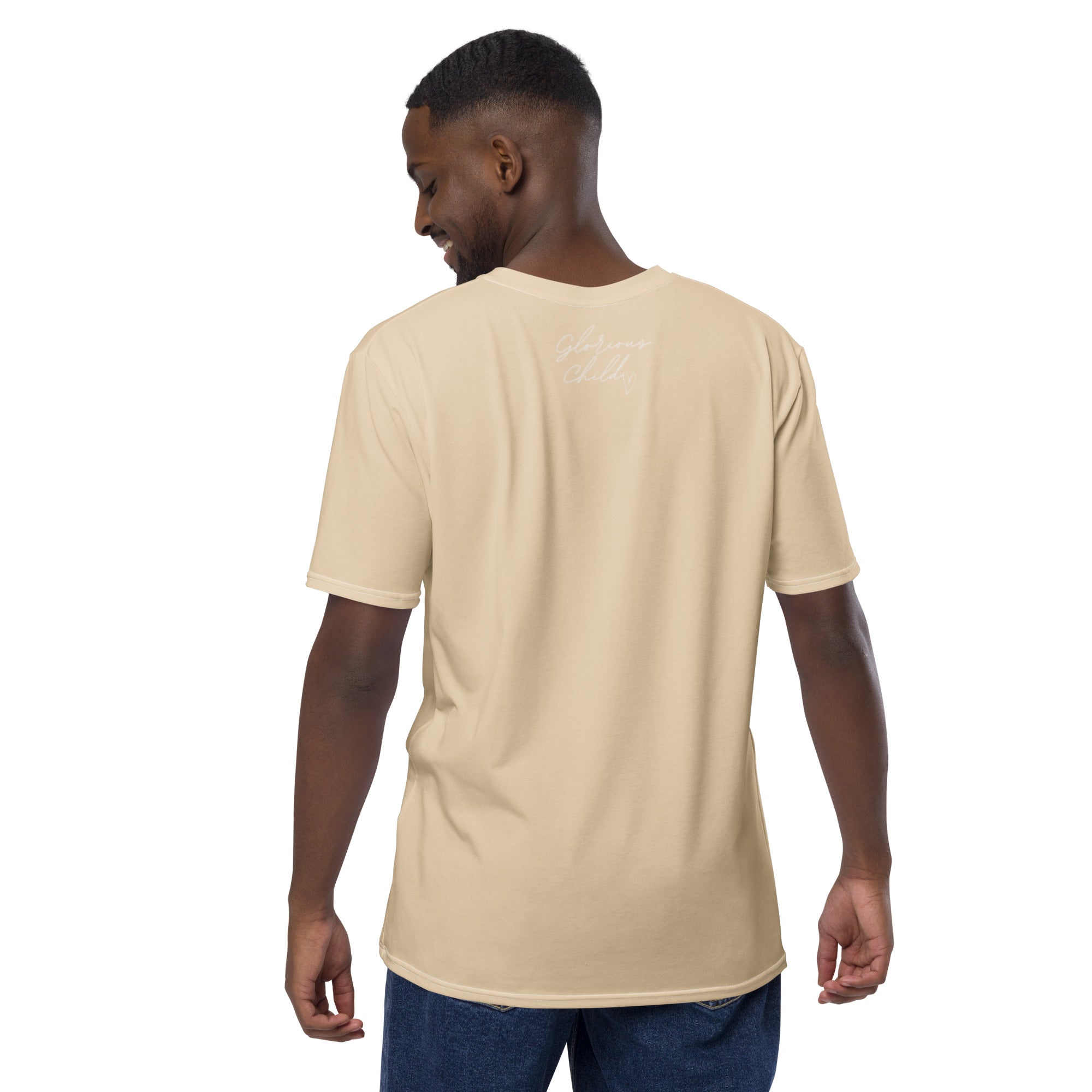 "Saved By Grace" Unisex "Tan"Comfort T-Shirt