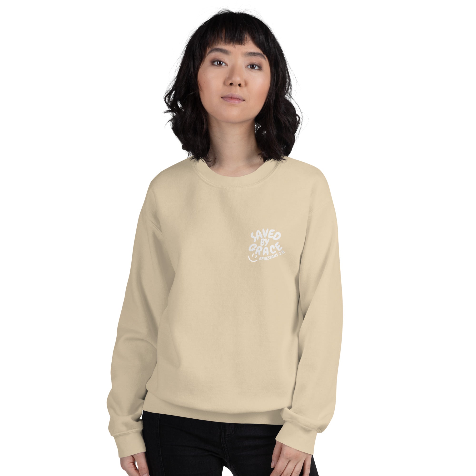 Saved By Grace Unisex Sweatshirt