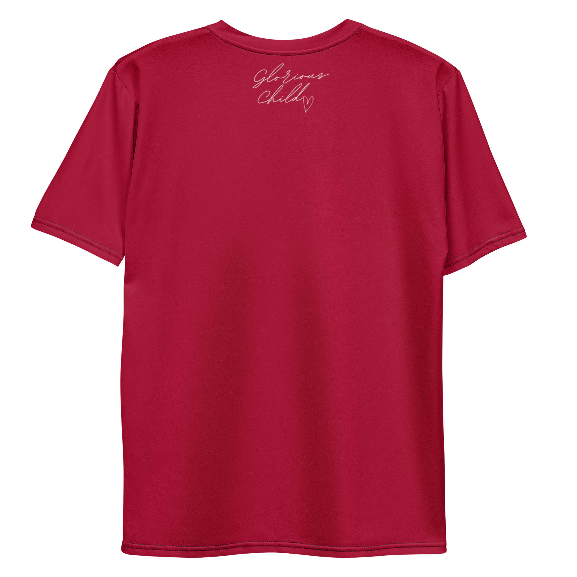 "Saved By Grace" Unisex "Apple Red" Comfort T-Shirt