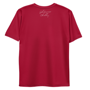 "Saved By Grace" Unisex "Apple Red" Comfort T-Shirt