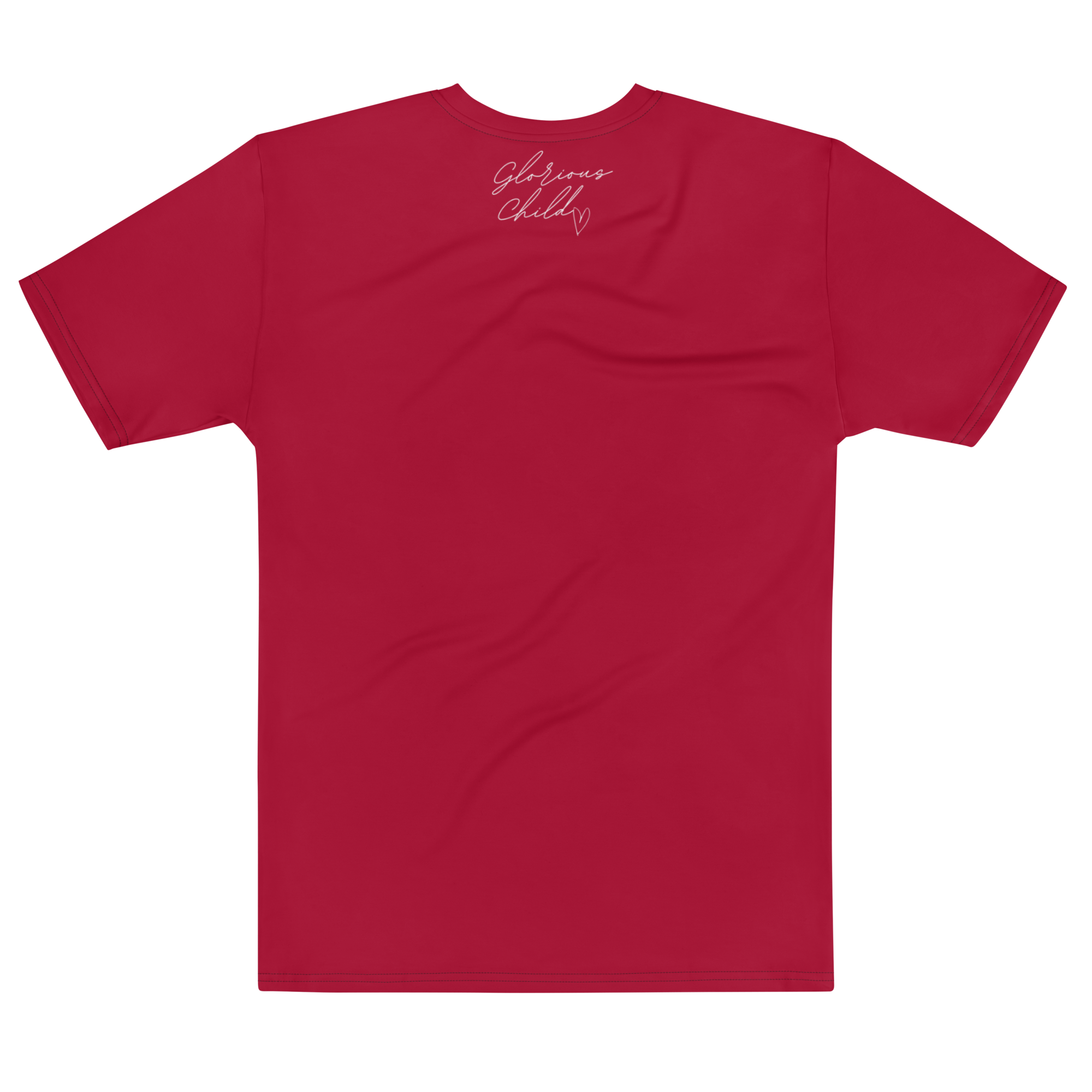 "Saved By Grace" Unisex "Apple Red" Comfort T-Shirt