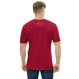 "Saved By Grace" Unisex "Apple Red" Comfort T-Shirt