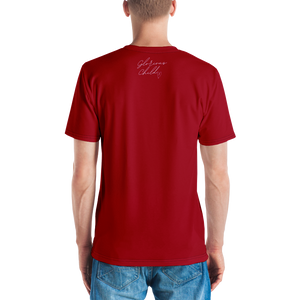 "Saved By Grace" Unisex "Apple Red" Comfort T-Shirt