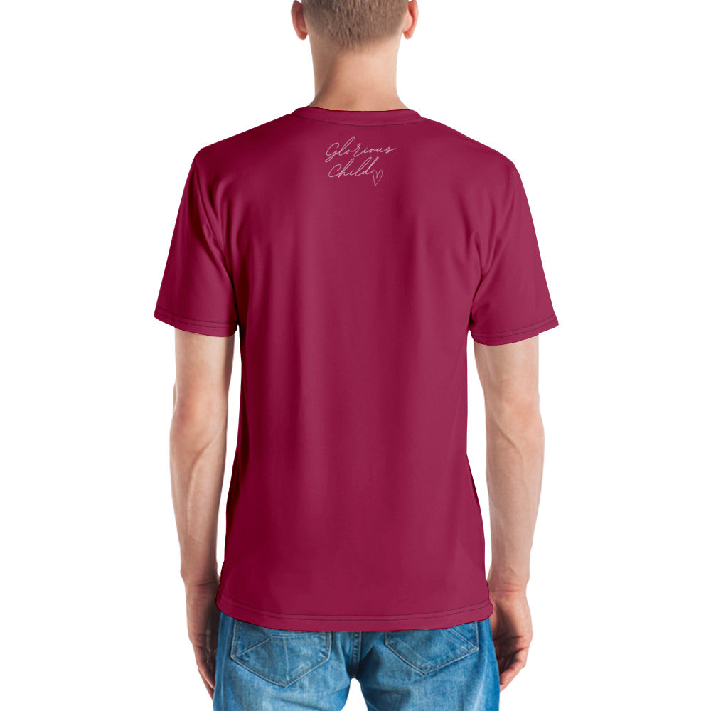 "Saved By Grace" Unisex Raspberry Comfort T-Shirt