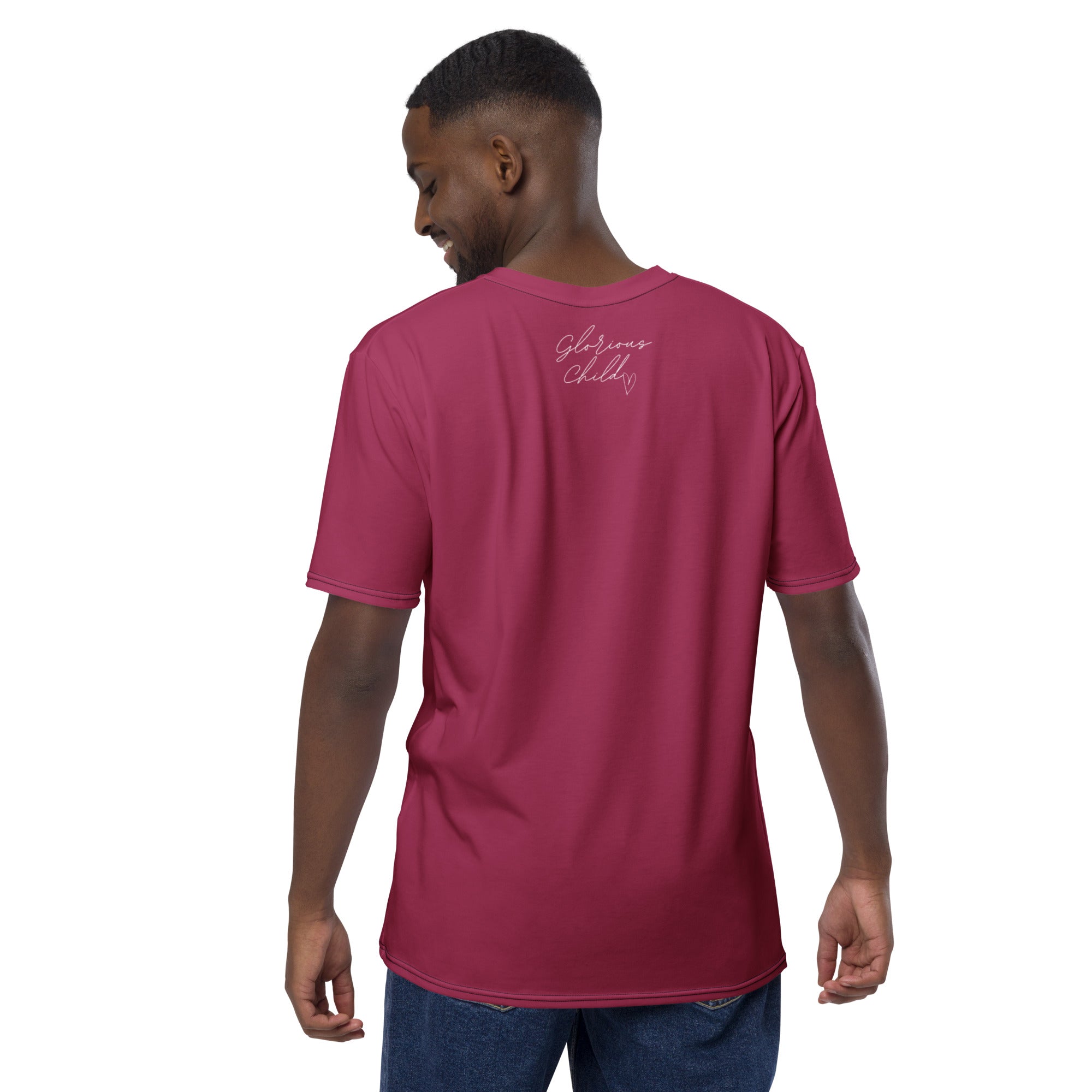 "Saved By Grace" Unisex Raspberry Comfort T-Shirt