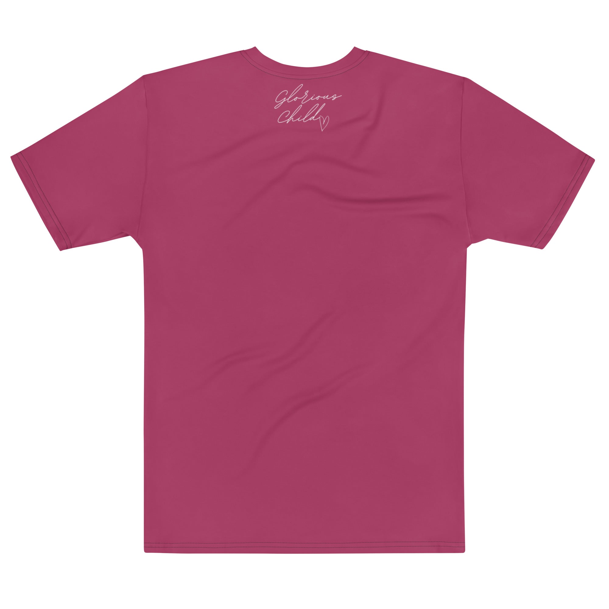 "Saved By Grace" Unisex Raspberry Comfort T-Shirt