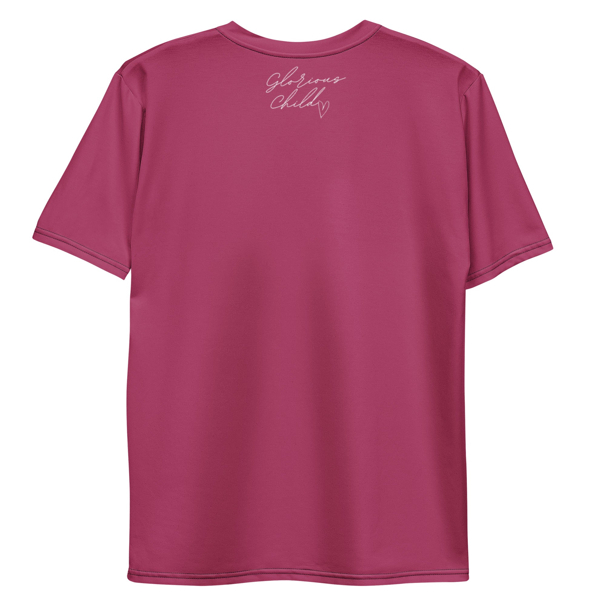 "Saved By Grace" Unisex Raspberry Comfort T-Shirt