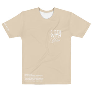 "Do Not Fear, I Am With You" ISAIAH 41:10 Women Tan Comfort T-Shirt