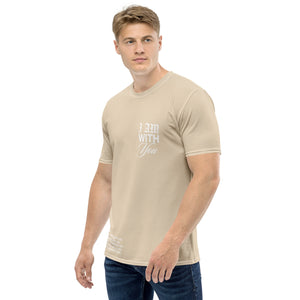 "Do Not Fear, I Am With You" ISAIAH 41:10 Women Tan Comfort T-Shirt