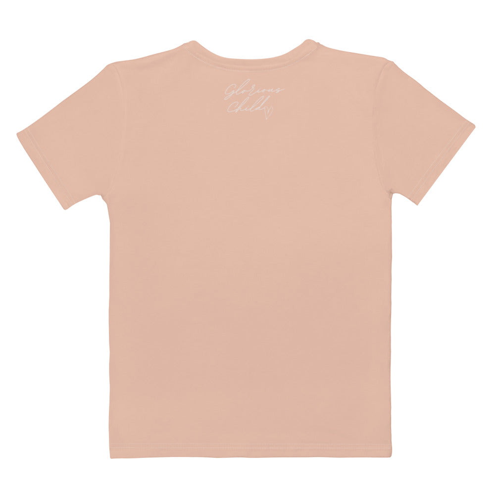 Saved By Grace Women's Skin Pink Tee