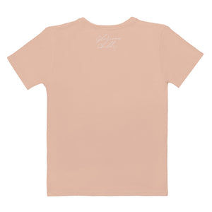 Saved By Grace Women's Skin Pink Tee