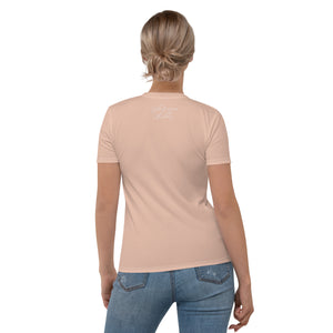 Saved By Grace Women's Skin Pink Tee