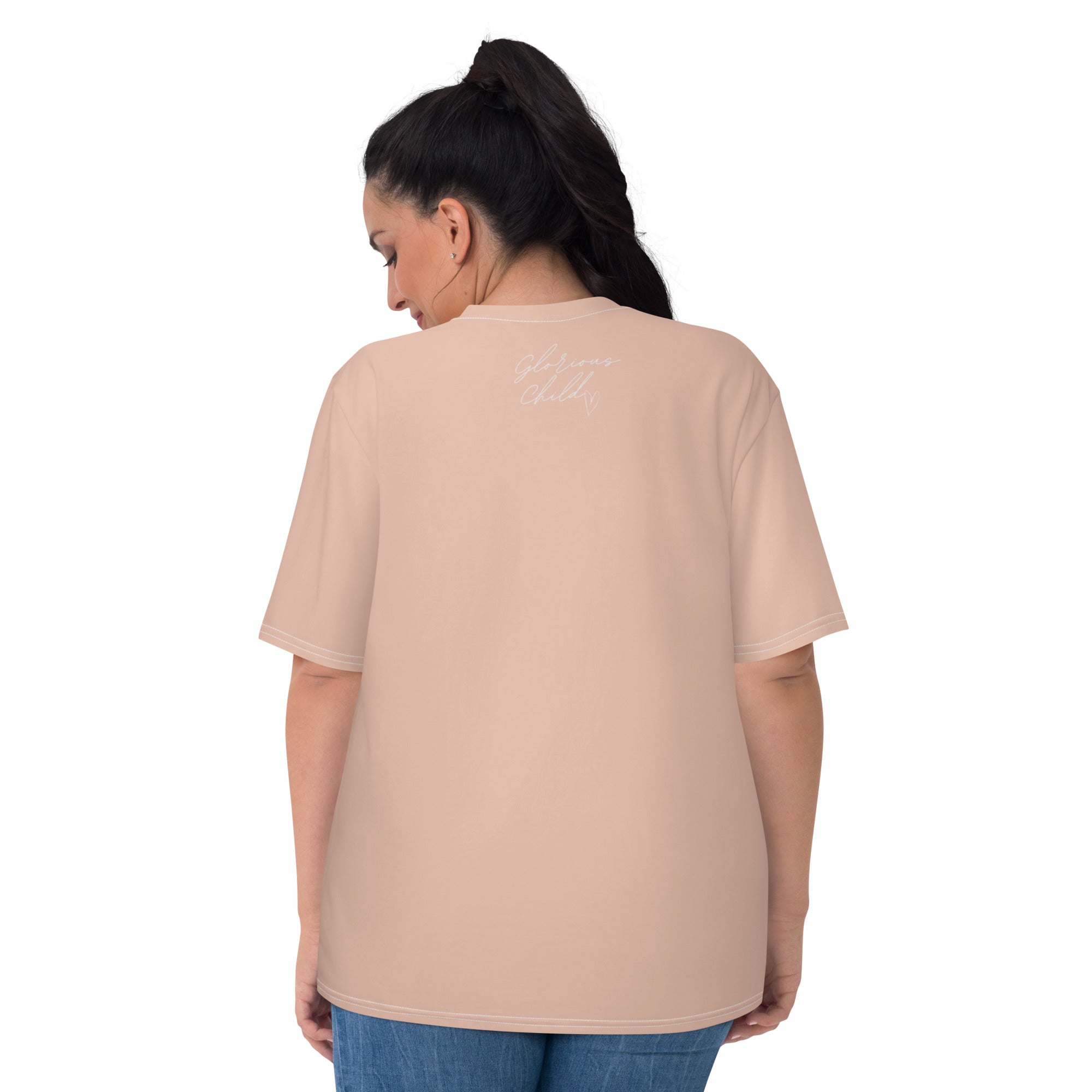 Saved By Grace Women's Skin Pink Tee