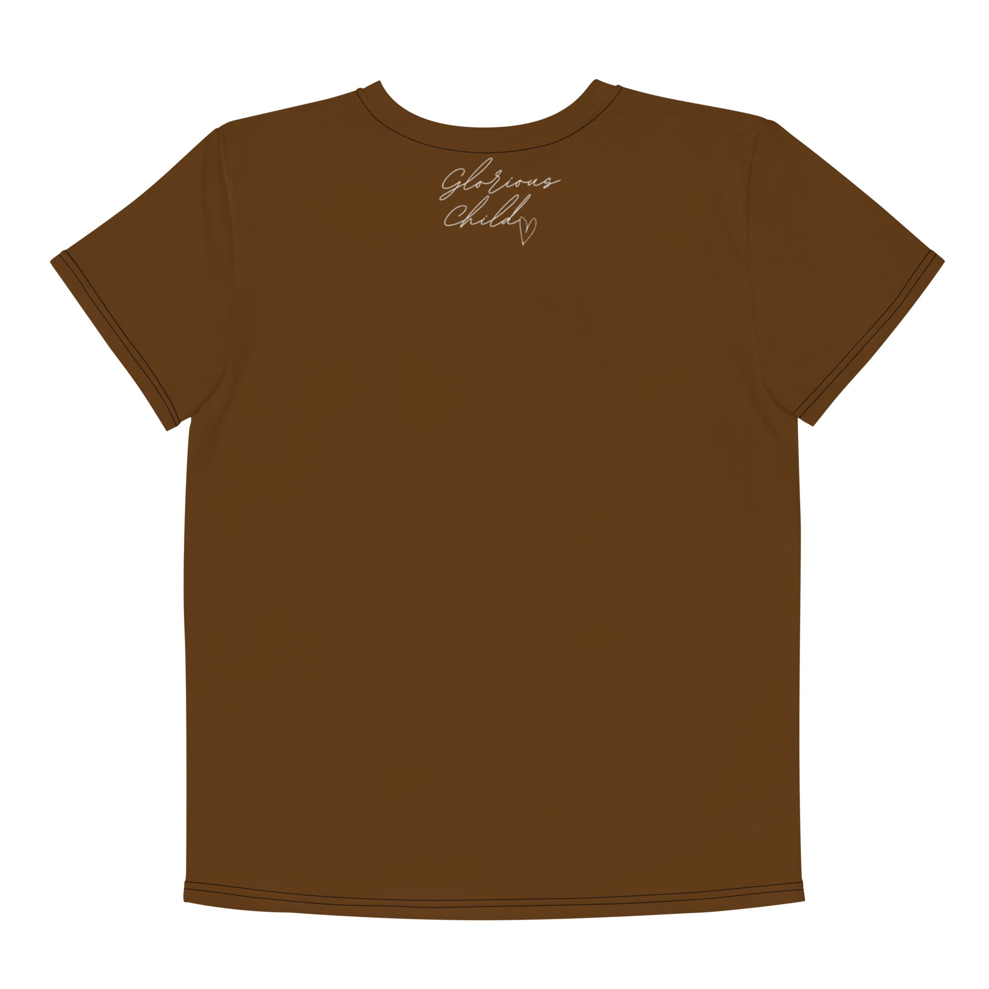 "Saved By Grace" "Chocolate" Youth Comfort T-Shirt