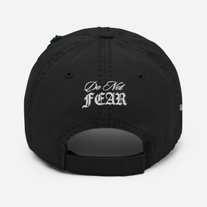 "Do Not Fear, For I Am With You" ISAIAH 41:10 "Distressed Dad Cap"