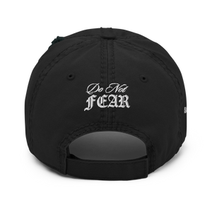 "Do Not Fear, For I Am With You" ISAIAH 41:10 "Distressed Dad Cap"