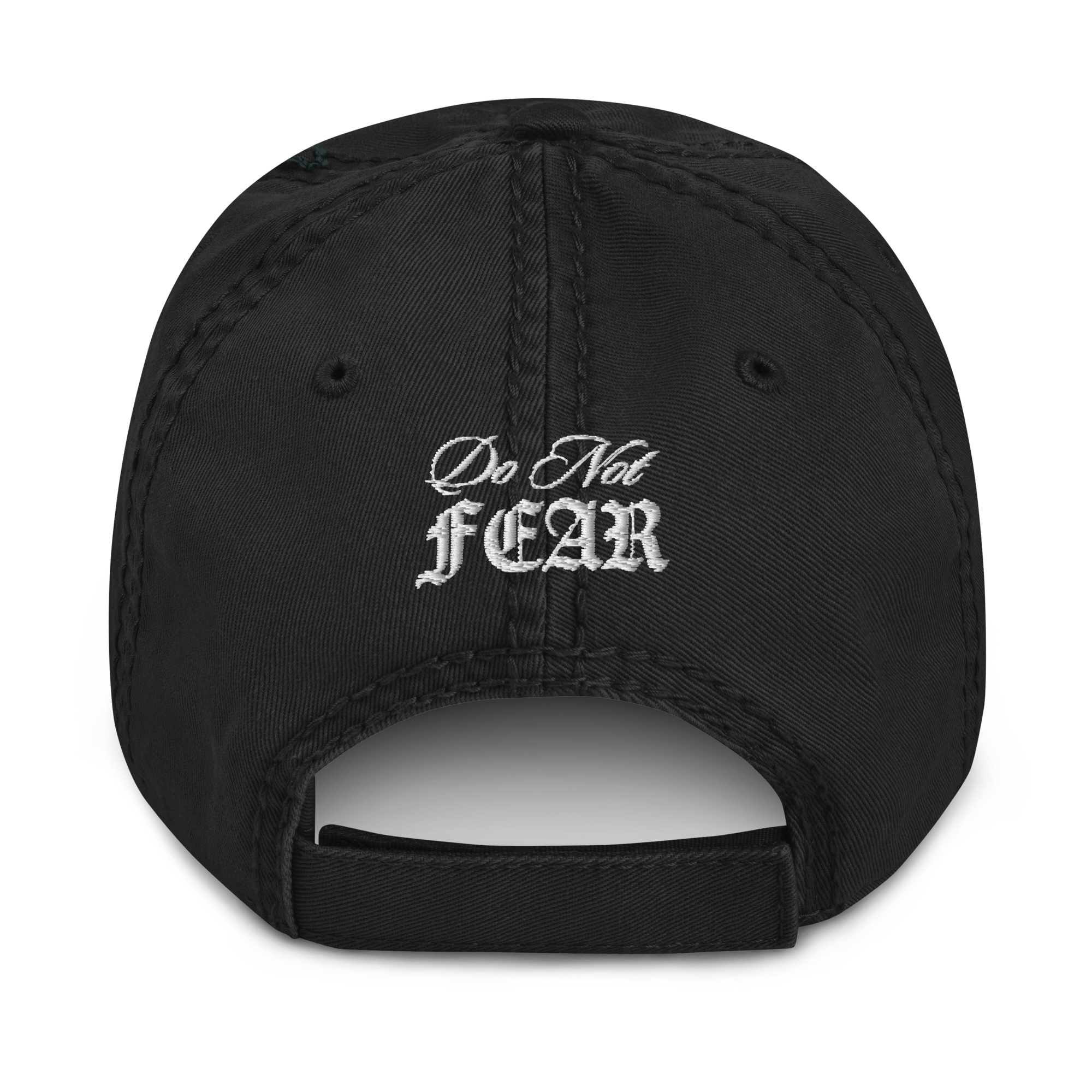 "Do Not Fear, For I Am With You" ISAIAH 41:10 "Distressed Dad Cap"