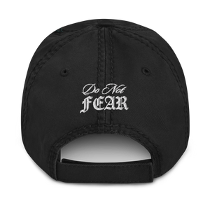 "Do Not Fear, For I Am With You" ISAIAH 41:10 "Distressed Dad Cap"