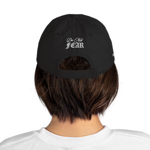 "Do Not Fear, For I Am With You" ISAIAH 41:10 "Distressed Dad Cap"