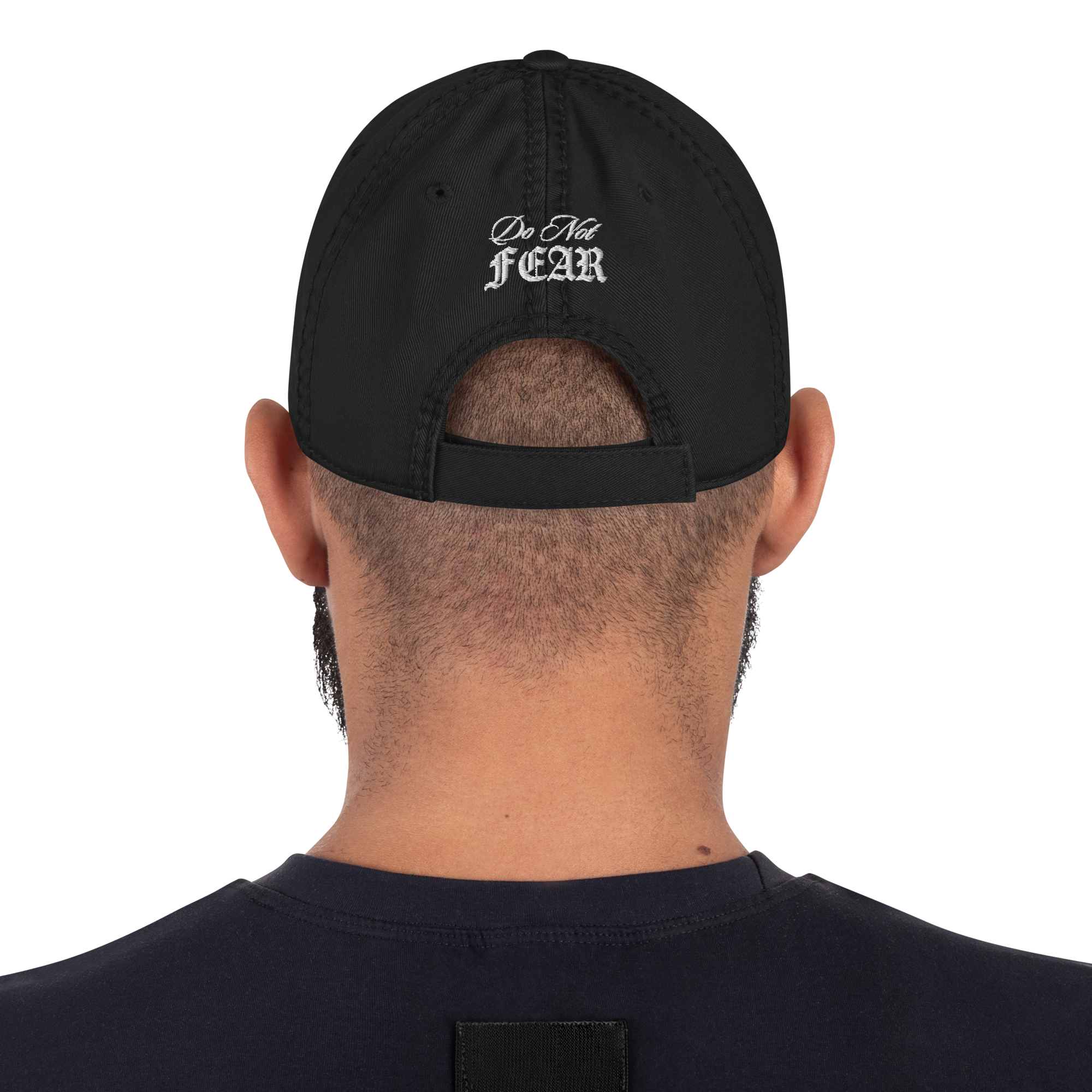 "Do Not Fear, For I Am With You" ISAIAH 41:10 "Distressed Dad Cap"