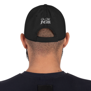 "Do Not Fear, For I Am With You" ISAIAH 41:10 "Distressed Dad Cap"