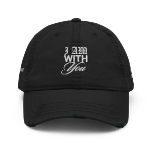 "Do Not Fear, For I Am With You" ISAIAH 41:10 "Distressed Dad Cap"