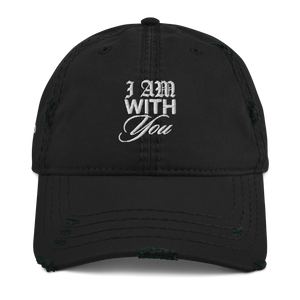 "Do Not Fear, For I Am With You" ISAIAH 41:10 "Distressed Dad Cap"