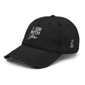 "Do Not Fear, For I Am With You" ISAIAH 41:10 "Distressed Dad Cap"