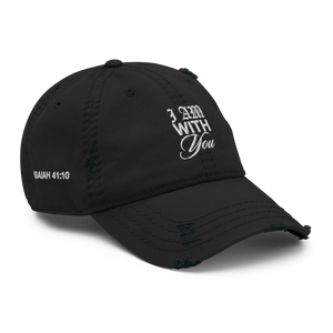 "Do Not Fear, For I Am With You" ISAIAH 41:10 "Distressed Dad Cap"