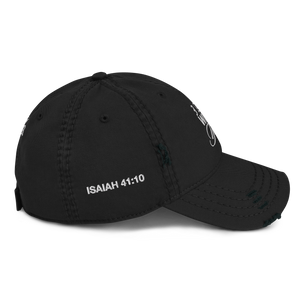 "Do Not Fear, For I Am With You" ISAIAH 41:10 "Distressed Dad Cap"