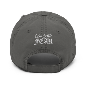 "Do Not Fear, For I Am With You" ISAIAH 41:10 "Distressed Dad Cap"