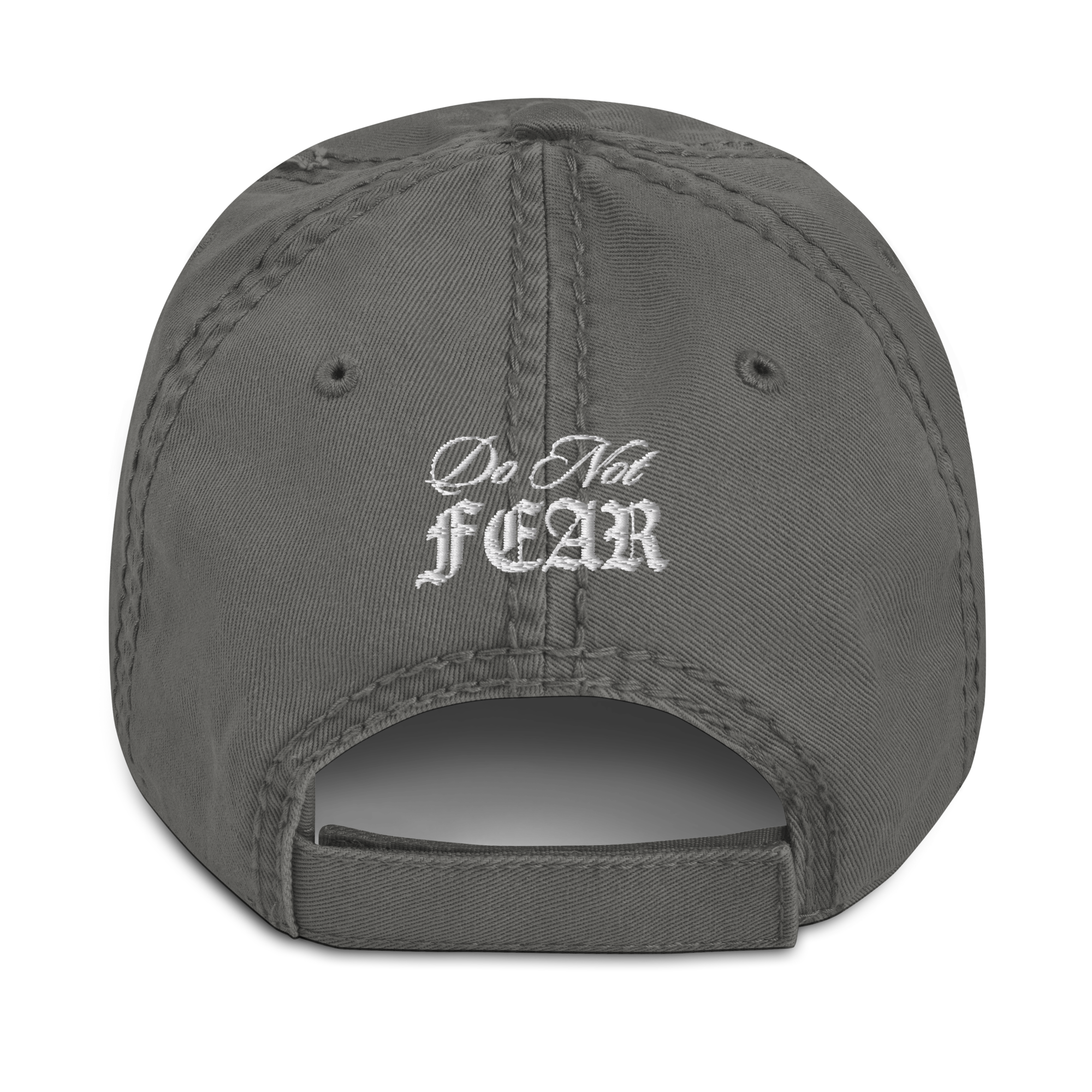 "Do Not Fear, For I Am With You" ISAIAH 41:10 "Distressed Dad Cap"