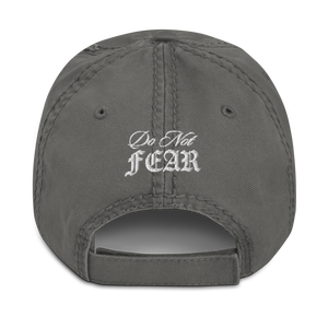 "Do Not Fear, For I Am With You" ISAIAH 41:10 "Distressed Dad Cap"