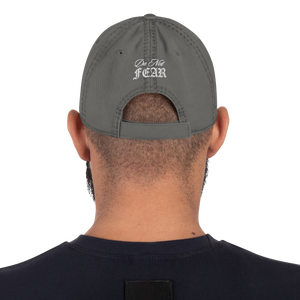 "Do Not Fear, For I Am With You" ISAIAH 41:10 "Distressed Dad Cap"