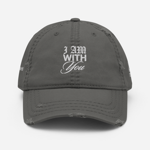 "Do Not Fear, For I Am With You" ISAIAH 41:10 "Distressed Dad Cap"