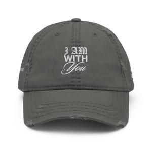 "Do Not Fear, For I Am With You" ISAIAH 41:10 "Distressed Dad Cap"