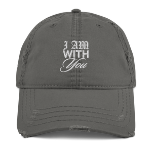 "Do Not Fear, For I Am With You" ISAIAH 41:10 "Distressed Dad Cap"