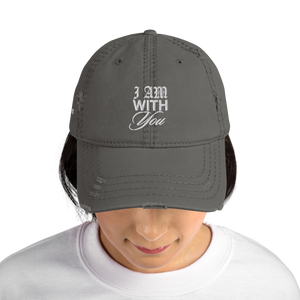 "Do Not Fear, For I Am With You" ISAIAH 41:10 "Distressed Dad Cap"