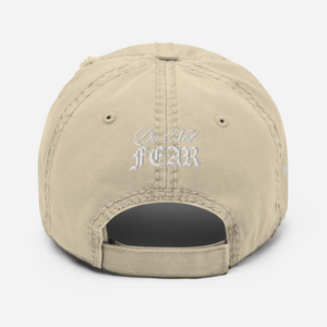 "Do Not Fear, For I Am With You" ISAIAH 41:10 "Distressed Dad Cap"