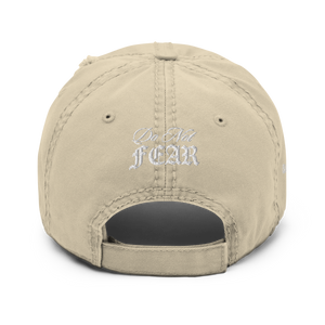 "Do Not Fear, For I Am With You" ISAIAH 41:10 "Distressed Dad Cap"