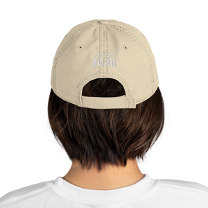 "Do Not Fear, For I Am With You" ISAIAH 41:10 "Distressed Dad Cap"