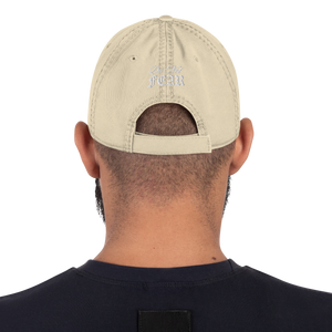 "Do Not Fear, For I Am With You" ISAIAH 41:10 "Distressed Dad Cap"