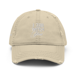 "Do Not Fear, For I Am With You" ISAIAH 41:10 "Distressed Dad Cap"