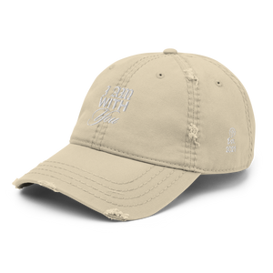 "Do Not Fear, For I Am With You" ISAIAH 41:10 "Distressed Dad Cap"