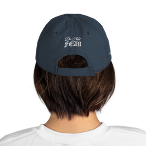 "Do Not Fear, For I Am With You" ISAIAH 41:10 "Distressed Dad Cap"