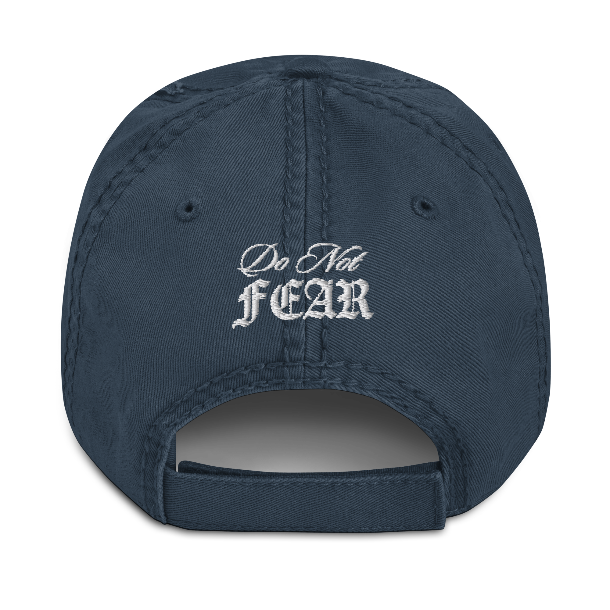 "Do Not Fear, For I Am With You" ISAIAH 41:10 "Distressed Dad Cap"