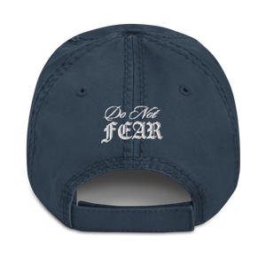 "Do Not Fear, For I Am With You" ISAIAH 41:10 "Distressed Dad Cap"