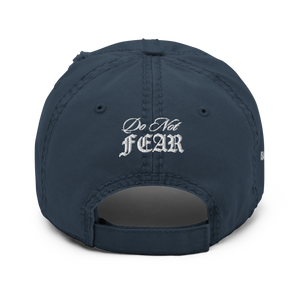 "Do Not Fear, For I Am With You" ISAIAH 41:10 "Distressed Dad Cap"