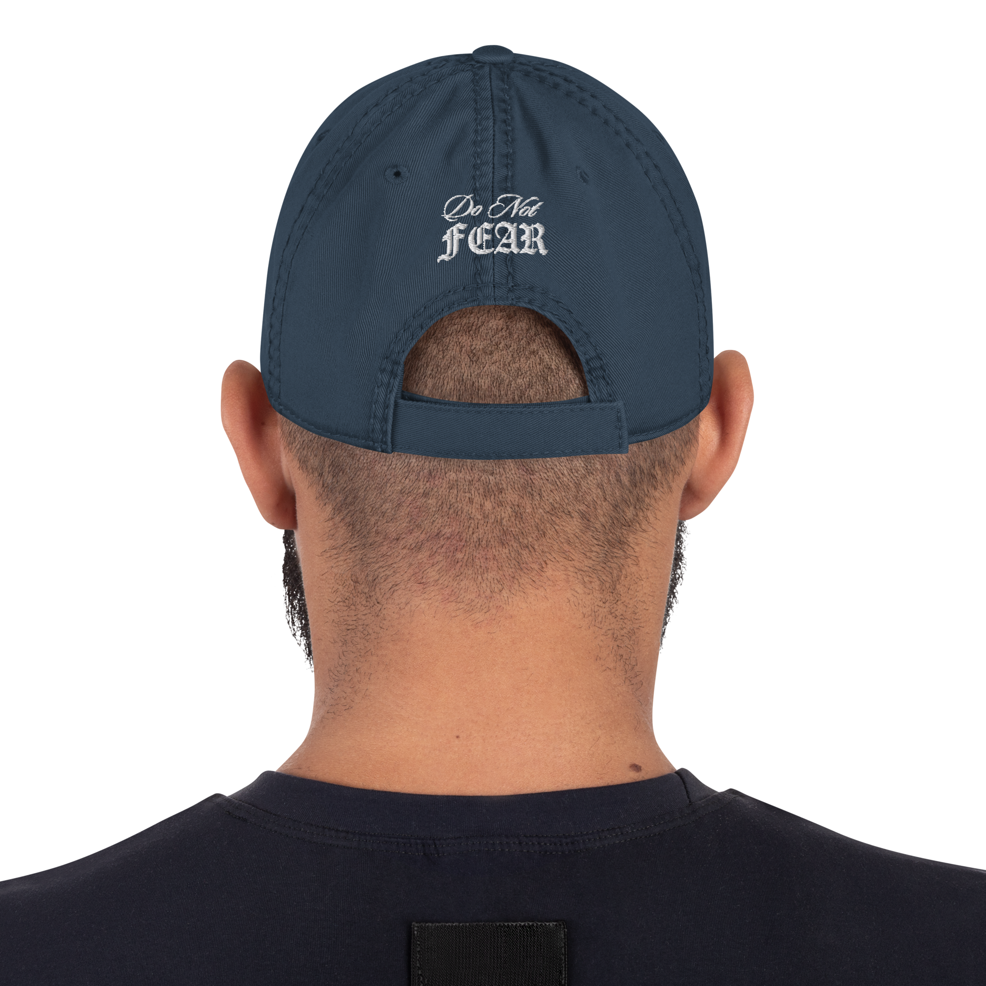 "Do Not Fear, For I Am With You" ISAIAH 41:10 "Distressed Dad Cap"