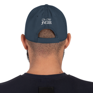 "Do Not Fear, For I Am With You" ISAIAH 41:10 "Distressed Dad Cap"